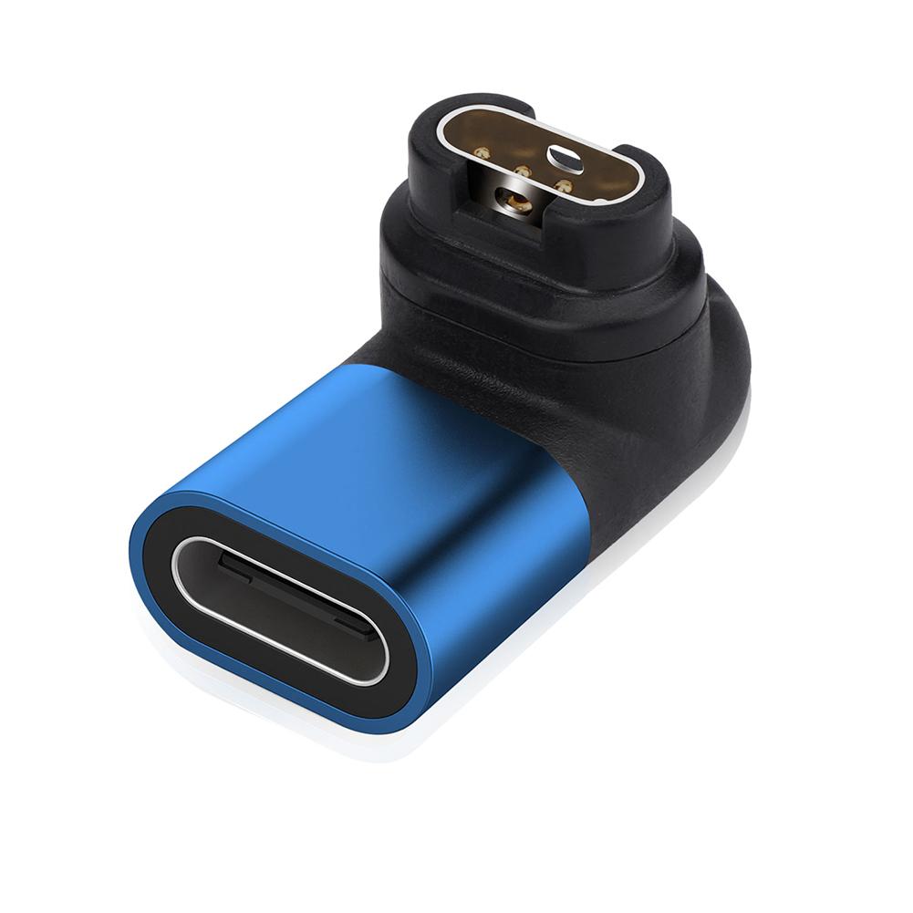 USB-адаптер зарядного устройства Type C/Micro/ios для Garmin Fenix 7/6/5 Instinct 2S Venu 2 Plus EPIX forrunner 745, зарядный конвертер для часов