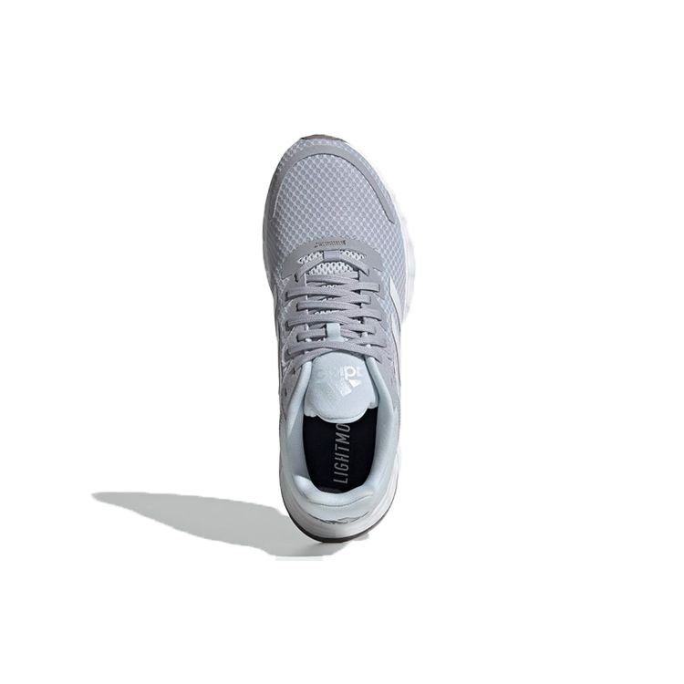 adidas Duramo Sl Простые Удобные Дышащие Амортизирующие Прочные Низкие Повседневные Кроссовки для Бега Женские Кроссовки Серый Белый FY6708