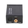 Digital to Analog Audio Converter Audio Switch Box Optical to RCA AV Switcher Selector Box Coaxial Toslink