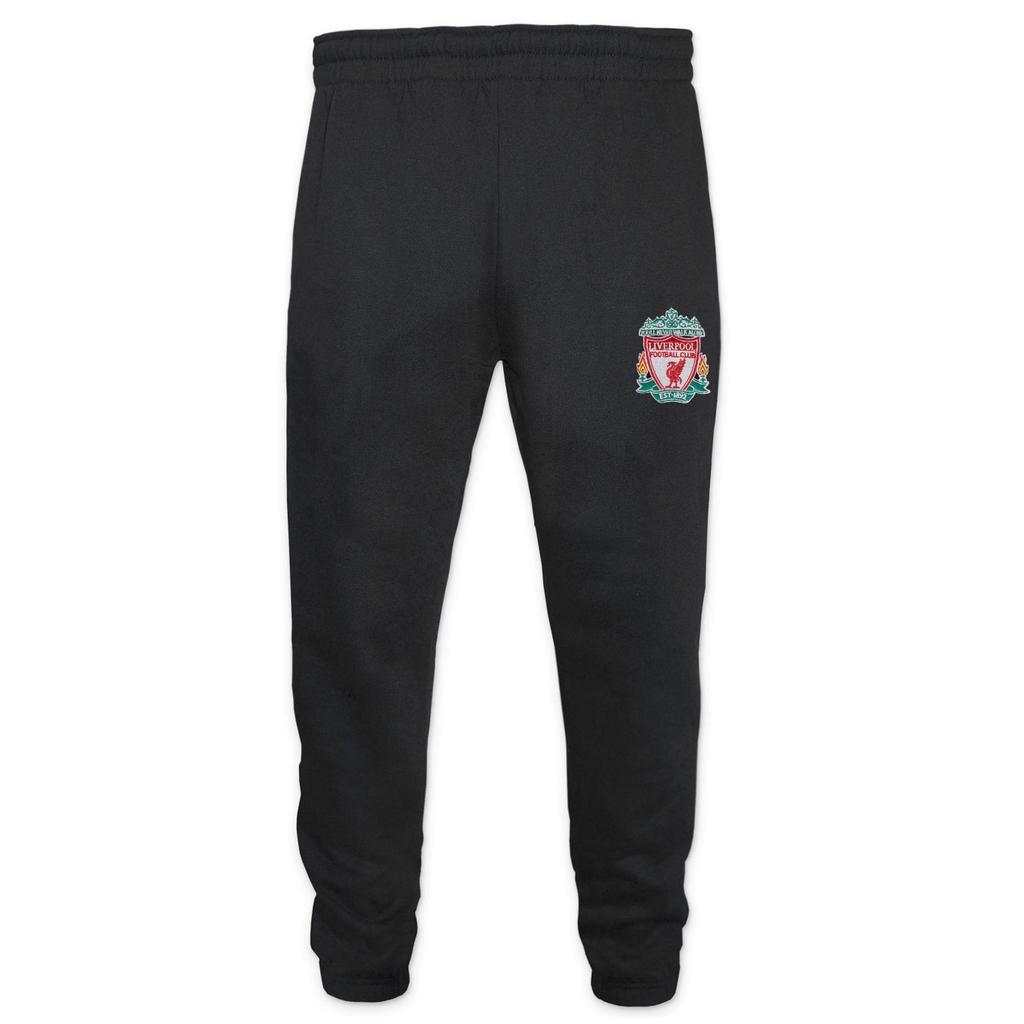 Liverpool FC Boys Fleece Slim Jogging Bottoms