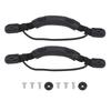 2PCS Kayaks Side Mount Carry Handle High Strength ABS Comfortable Grip Canoe Boat Carry Handle for Most Boats