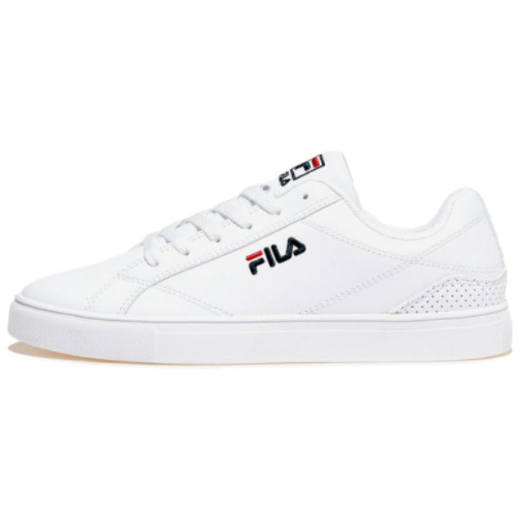 Fila Низкие кеды для скейтборда Унисекс Белые Корейский стиль 1XM01970F_100