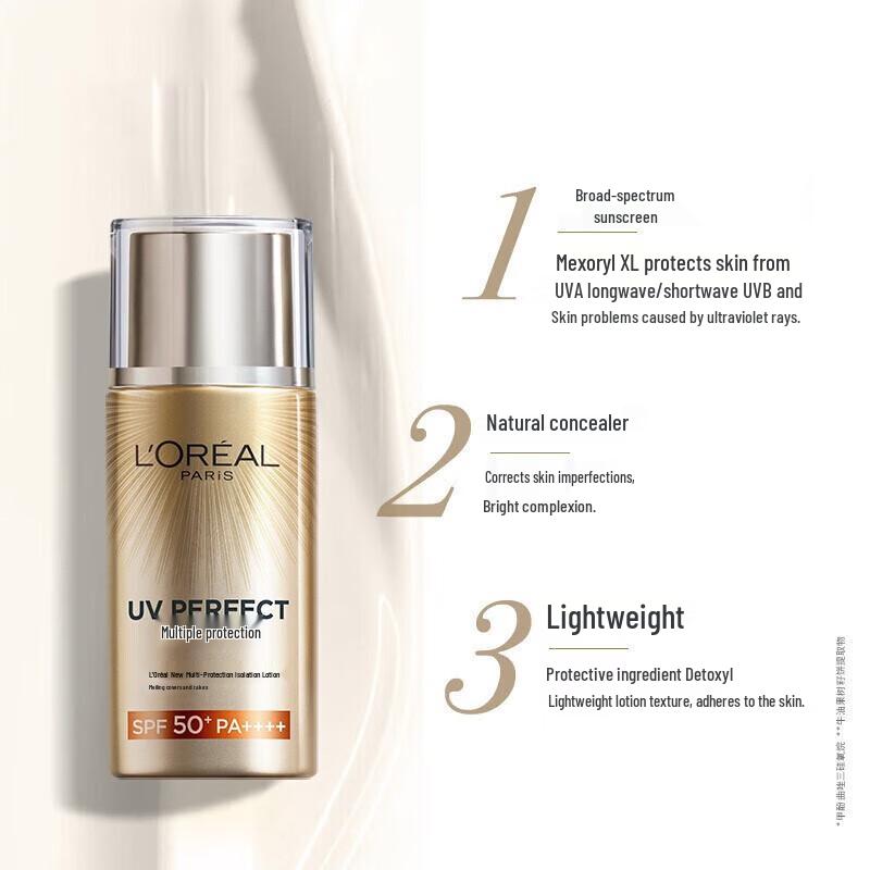 L'Oreal Multi-Protection Isolation Sunscreen