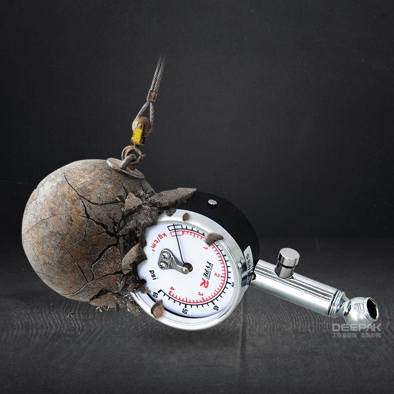 Манометр для автомобильных шин, указатель дефляции шин, манометр для измерения давления в шинах, высокоточный детектор