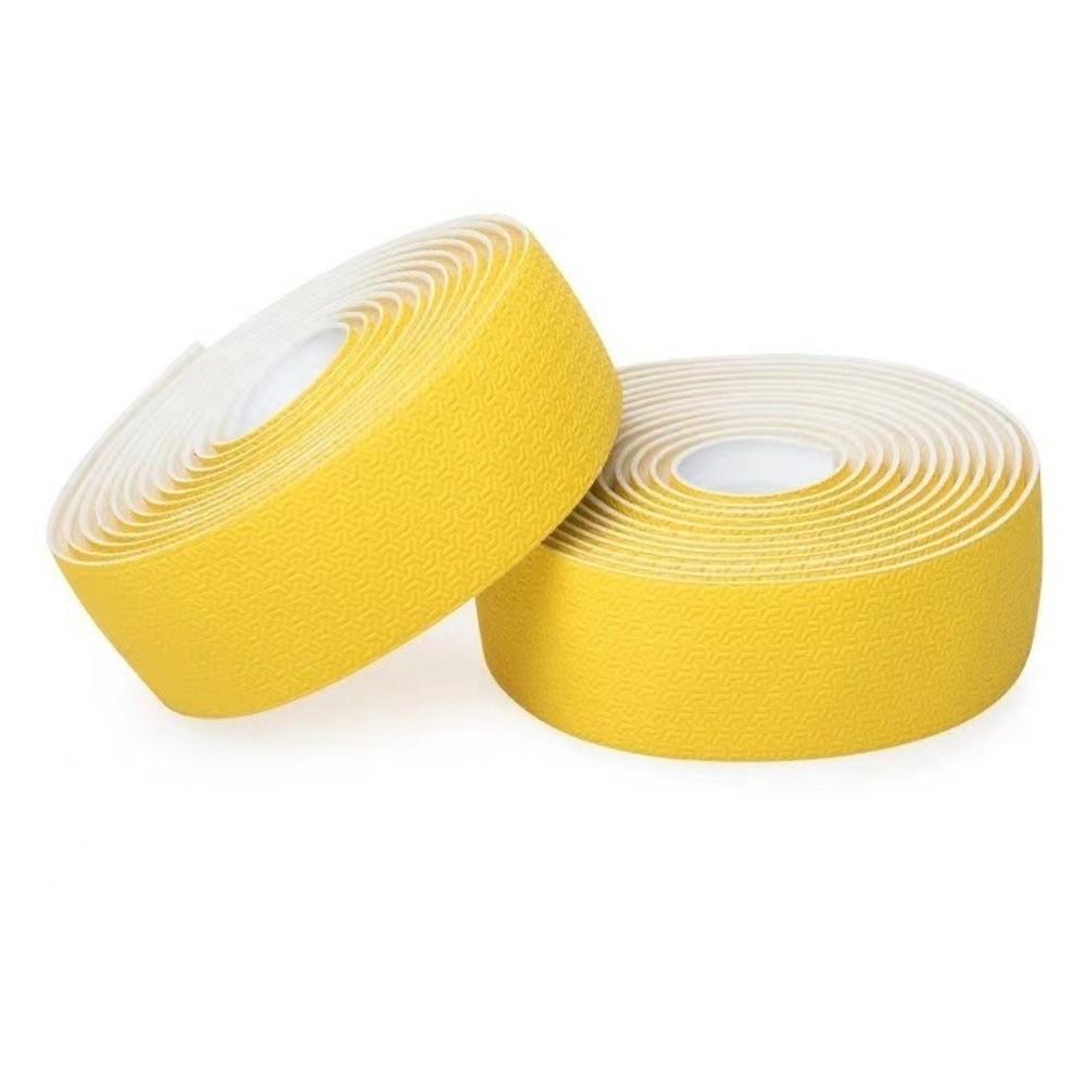 Shockproof Bike Bar Tape with End Plugs Bicycle Handlebar Tape Road Bike Handlebar Tape Fixie
