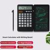 Foldable Function Calculators with Tablet 2in1 Office LCD Drawing Pad  Home Office Supplies