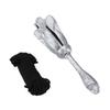 3.2kg Marine Anchor with 20m Rope Portable Folding Carbon Steel Galvanized for Boat Kayak