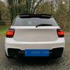 BMW 1 Series Rear Roof Spoiler (08-20 Models) - F20 E87 Carbon Fiber Look, No Drilling Needed