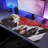 Anime NARUTO Akatsuki Mousepad Large Desk Mat Keyboard Ergonomic Office Rubber PC Non-slip Anti-fray Home Custom Game