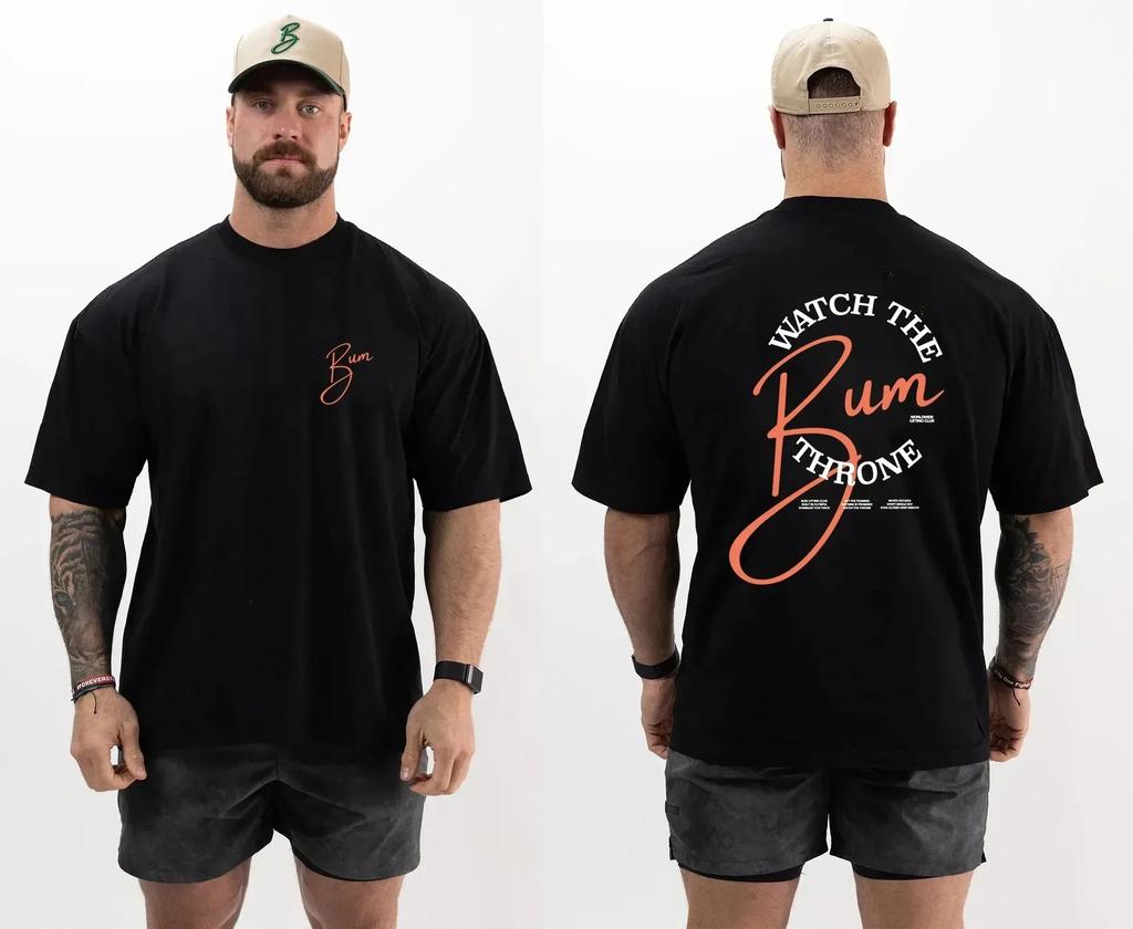 Gym CBUM Shirts Workout T-shirts Merch Camiseta Thavage Men Clothing Cbum Fitness Polera Chris Bumstead Raw Overd T Shirts#Color(13)