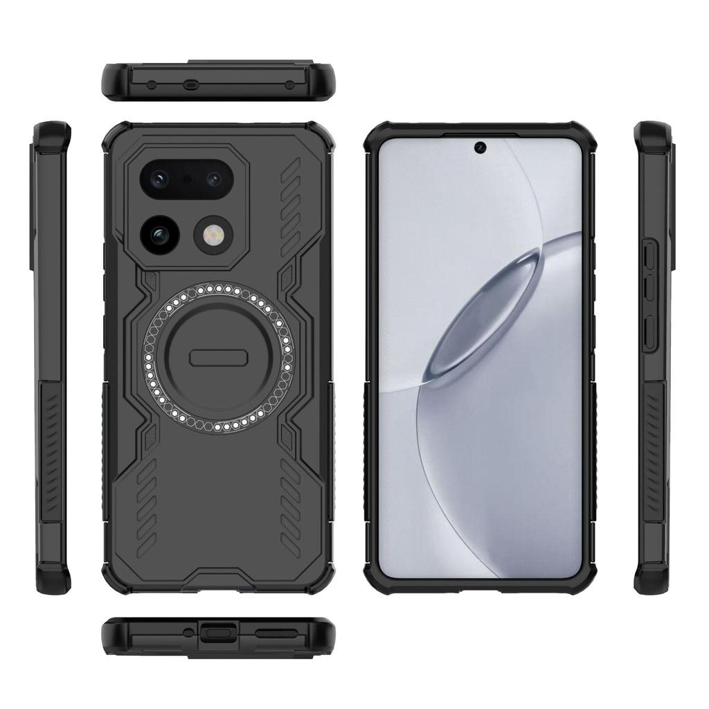 Для Oppo Realme 16 Pro Plus Магнитный чехол для телефона, Прочный магнитный чехол-крышка с теплоотводом для Oppo Realme 16 Pro Plus