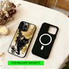 Civet cat Phone Case For iPhone17,16,15,14,13,12,11 Plus,Pro Magnetic with Magsafe Wireless Charging