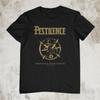 НОВАЯ футболка с логотипом группы Pestilence, классическая черная, все размеры, унисекс
