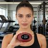 Тестер силы хвата руки Электронный ручной динамометр до 360 фунтов Цифровой тренажер для пальцев и ладони Эспандеры для снятия стресса Усилитель предплечья для артрита, карпального туннельного синдрома