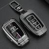 Металлический Чехол для Ключа для Моделей Toyota Prado 2024, 2015, 2016, 2018 и 2019 годов