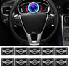 Car Steering Wheel Center Console Window Button Decals for BMW Mini COOPER WORKS JCW F56 F55 F60 R50 R52 R56 R55 R61 Decoration