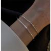 Double Layer Accessories Women Personality Jewelry Simple Bracelet