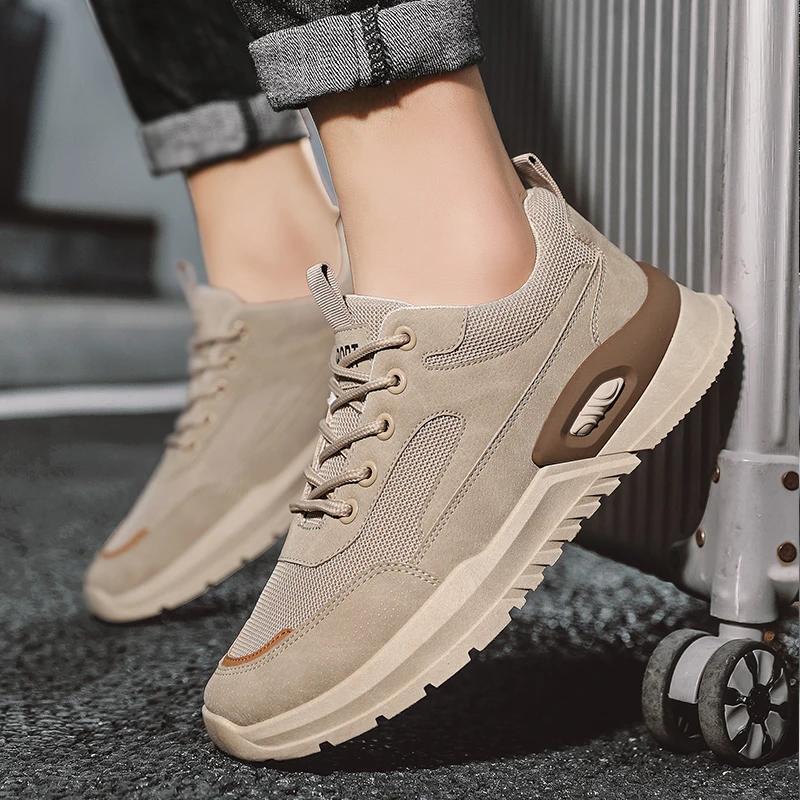 Fashionable Men's Tennis Shoes Casual Training Shoes Lightweight Canvas Basketball Shoes Spring and Autumn Luxury Flat Shoes