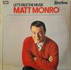 LP Record MATT MONRO  Lets Face The Music  SRS5113 Starline 1972 UK Pop Used