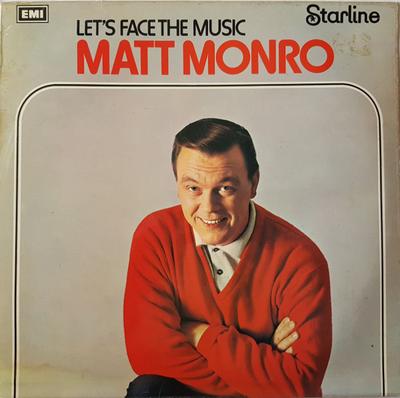 Виниловая пластинка МАТТ МОНРО Lets Face The Music SRS5113 Starline 1972 Великобритания Поп Б/у