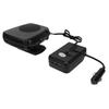 Battery Powered Heater Suitable for Makita BL1850 Battery 200W 2 Gears Quiet Car Heater Defroster Defogger with Dual