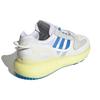 Adidas ZX 5K Boost White Blue Rush Unisex Sneakers Cloud-White Off-White GX2030