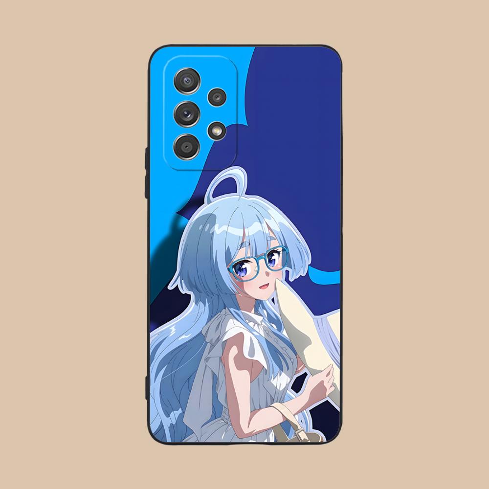 Чехол Seiha Shiunji для Samsung Galaxy A73 72 71 70 56 55 54 53 52 36 35 34 23 16 15 5G Цветной Защитный Роскошный Чехол