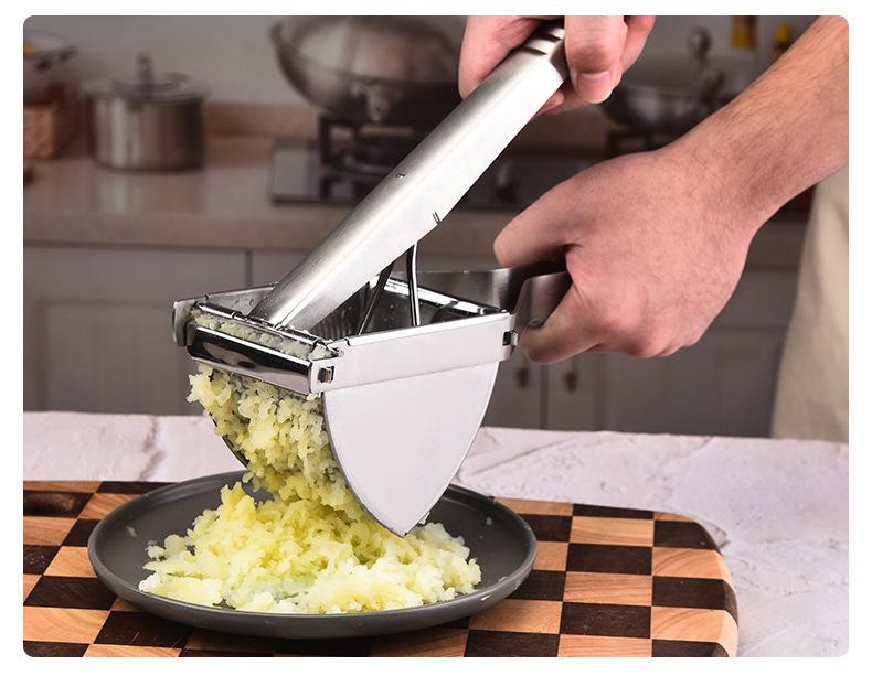 Картофелемялка из нержавеющей стали и инструмент для выжимания лимонного сока
