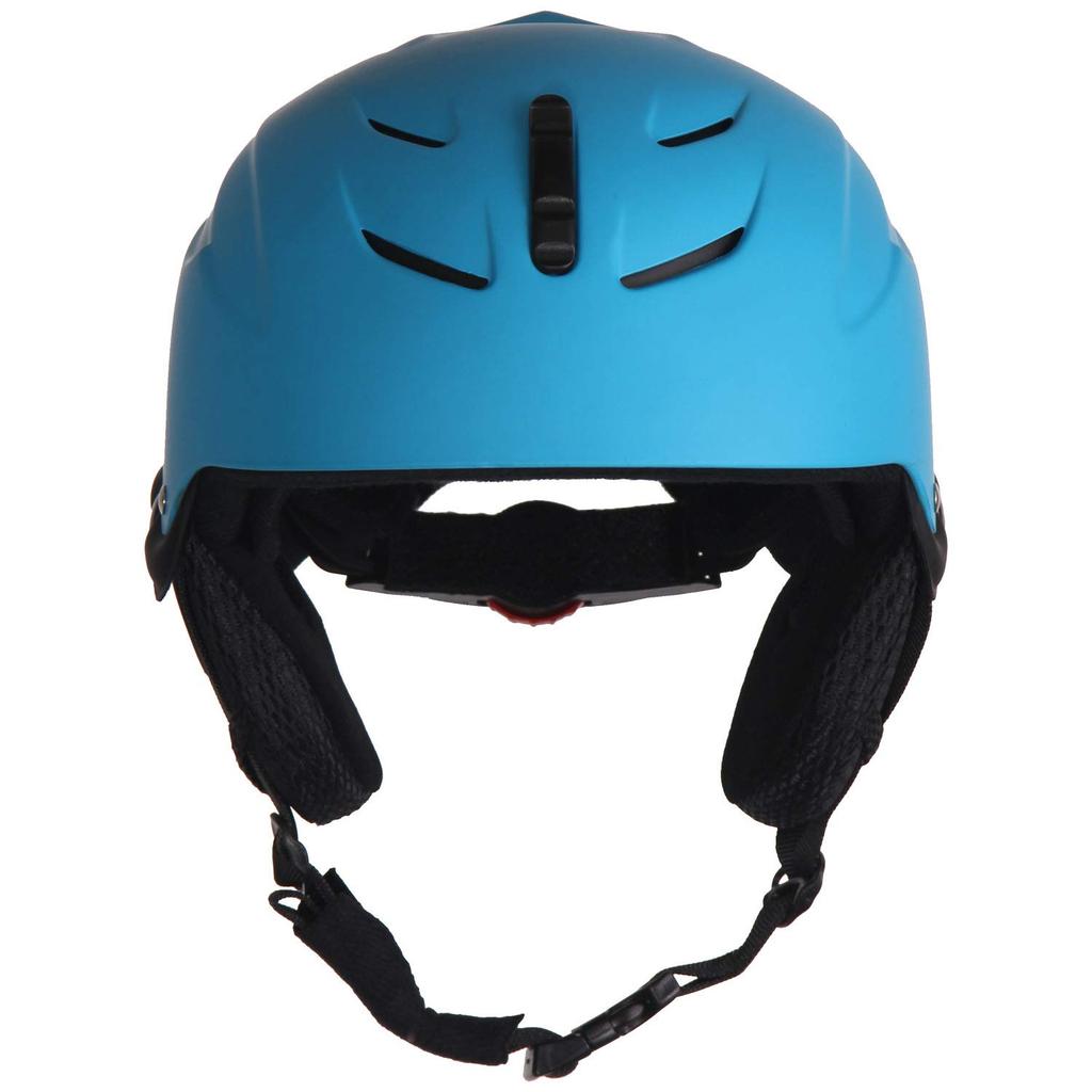 VAXPOT Helmet Head Protector Japan Fit Kids Snowboard Ski Free Blue