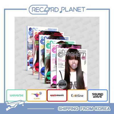 1-й сингл-альбом 'SPAGHETTI' (Компактная версия) [POB]