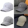 Стильная летняя бейсболка для всех сезонов, дышащая, быстросохнущая, регулируемая конструкция для защиты от солнца на открытом воздухе