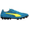 Puma Rapido 3 Artificial Turf MG Football Shoes Men Football Shoes Blue Yellow Black 106573-05
