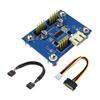 Адаптер-конвертер USB 2.0 9Pin с 1 на 2 порта, двойной канал, стабильность сигнала, для цветных вентиляторов, WiFi-карт, расширения аппаратного обеспечения ПК