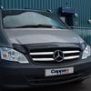 ДЛЯ Mercedes Benz Vito W639 Передний спойлер для защиты капота, модели 2011–2014 гг. Передний щиток от насекомых, дефлектор капота, защита для спортивного автомобиля