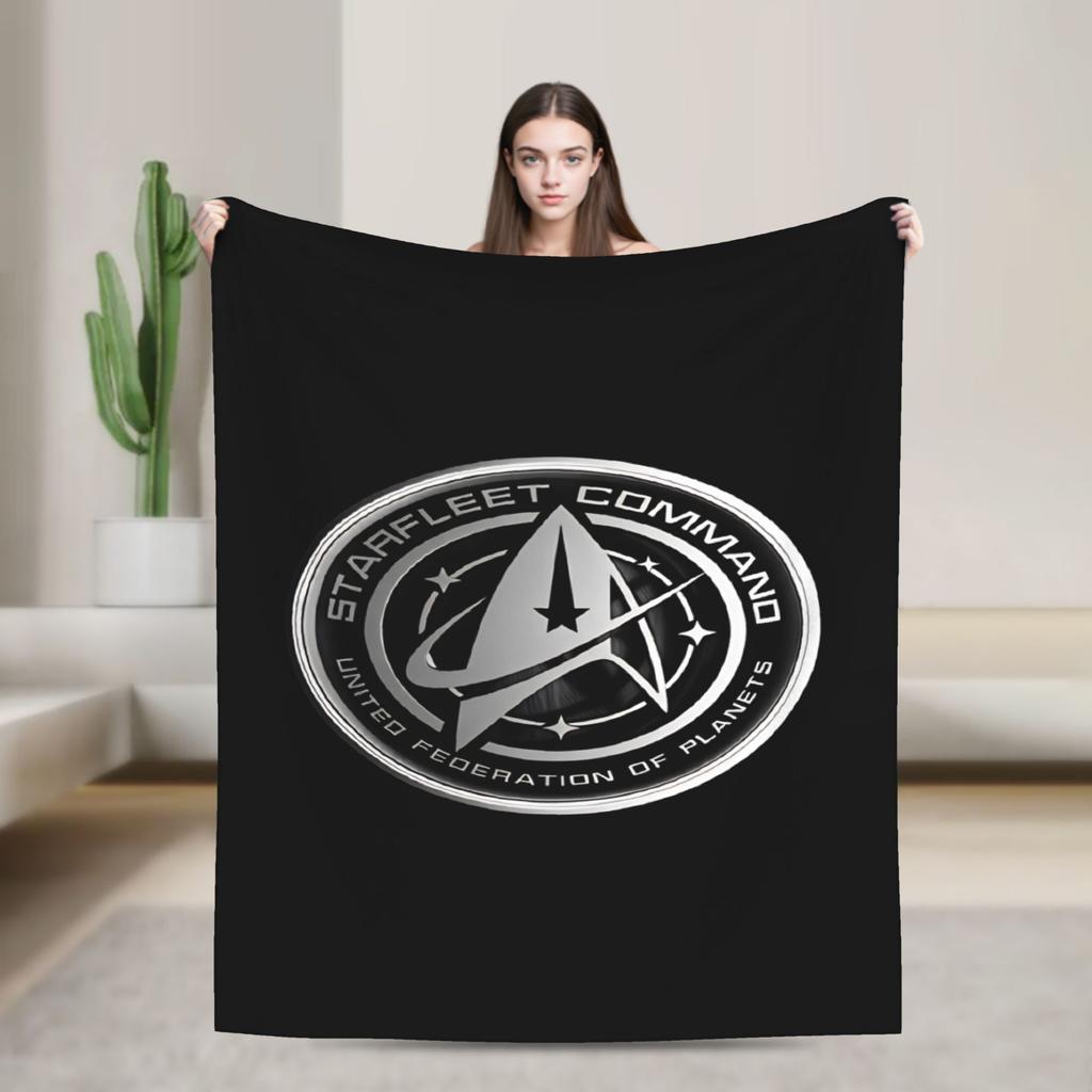 Мягкое теплое одеяло для путешествий, офиса S-Star T-Trek Корабль Плед для фильма Фланелевое покрывало для кровати для гостиной С принтом Чехол для дивана-кровати