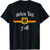 Oktoberfest German Flag Eagle Prost Guten Tag Y'all T Shirts Men Humor Streetwear Tee Short Sleeve Unisex Loose Clothing