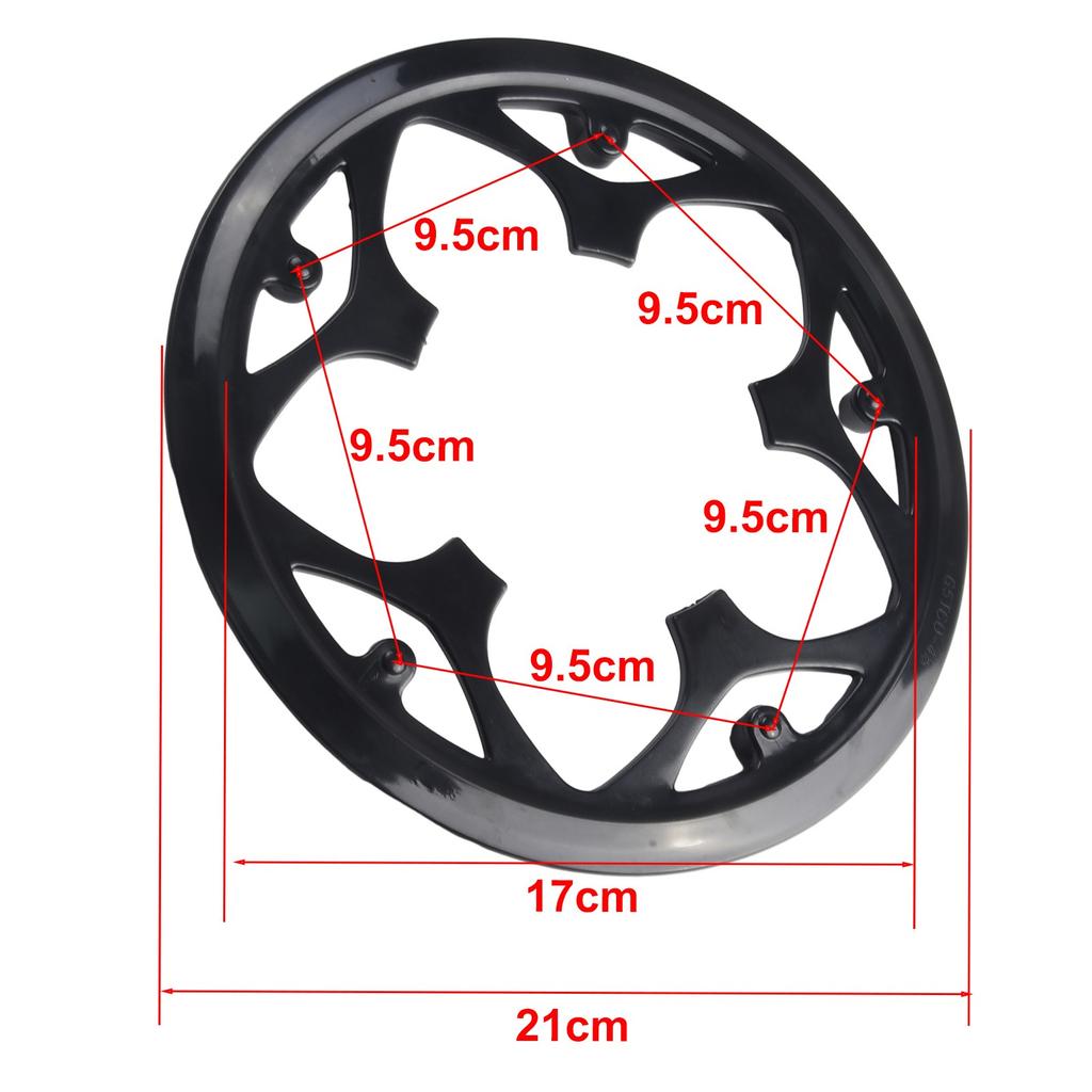 Protective Bike Chainring Cover Choose the Perfect Fit for Your Chain Wheel