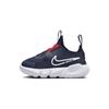 Flex Runner 2 TD Midnight Navy Picante Red Baby Sneakers Blue White DJ6039-403