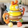 Children Honey Grasping Ball Baby Puzzle Enlightenment Cartoon Animal Rattle Christmas Set Brain Development Shape Recognition