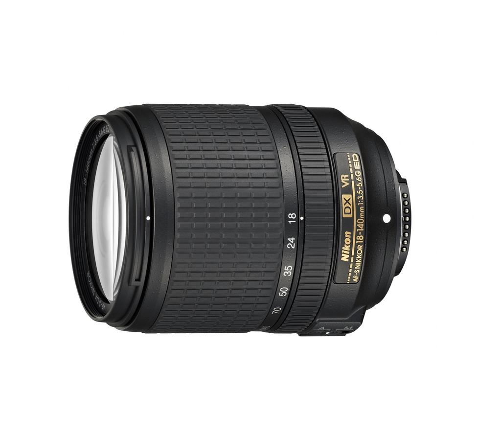 Nikon DX NIKKOR ED VR zoom lens Nikon DX format AF-S 18-140mm f/3.5-5.6G high-magnification (for only)