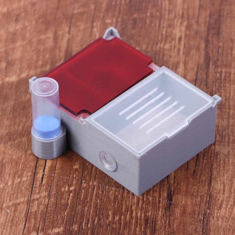 Плоская Муравьиная Ферма из Четырех Секций с Отдельными Комнатами для Муравьевода, Муравейник Дом Гнездо для Маленьких и Средних Колоний Муравьев