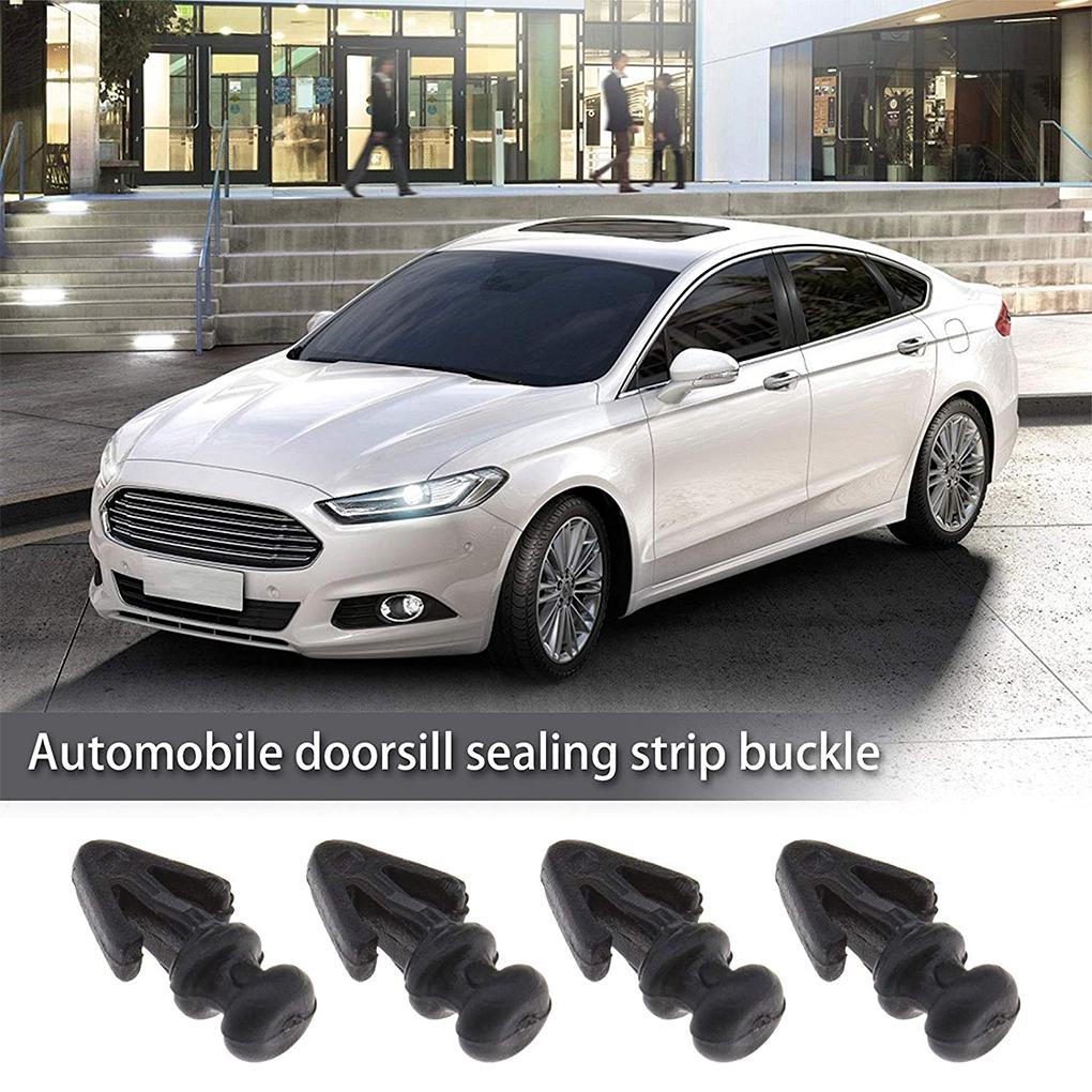 50 шт. 1042065 зажимы для автомобильных уплотнителей дверей автомобильные уплотнительные зажимы крепежные зажимы замена для Mondeo MK2 MK3 MK4