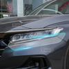 2 шт. Защитная пленка для фар автомобиля Прозрачная Дымчато-черная ТПУ наклейка Для Honda Accord 10-го поколения Judai