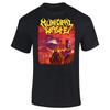 ZX Y2k Американская ругающаяся метал-группа MUNICIPAL WASTE Мужская футболка с коротким рукавом в стиле панк-рок Американская