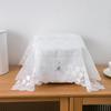 Универсальный пылезащитный чехол для рисоварки Чехол для аэрофритюрницы Кружевной чехол для рисового горшка Защита для кухонной электрической скороварки Пылезащитный чехол