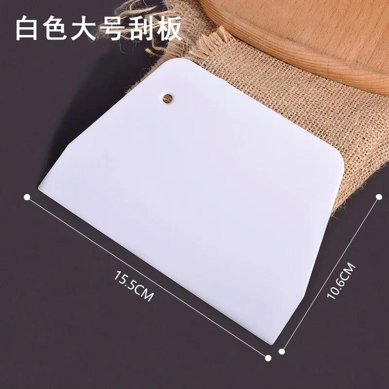 Многоцелевой резак для теста, чаша, скребок для хлеба, теста, помадки, торта, крема, лопатка, самодельные формочки для теста, скребки, кухонный набор для выпечки