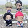 Aixlan GON FREECSS Набор из 4/8 шт. Q Version HUNTER X HUNTER Фигурка Действия из ПВХ Аниме Рождественский Подарок Коллекционная Статуэтка