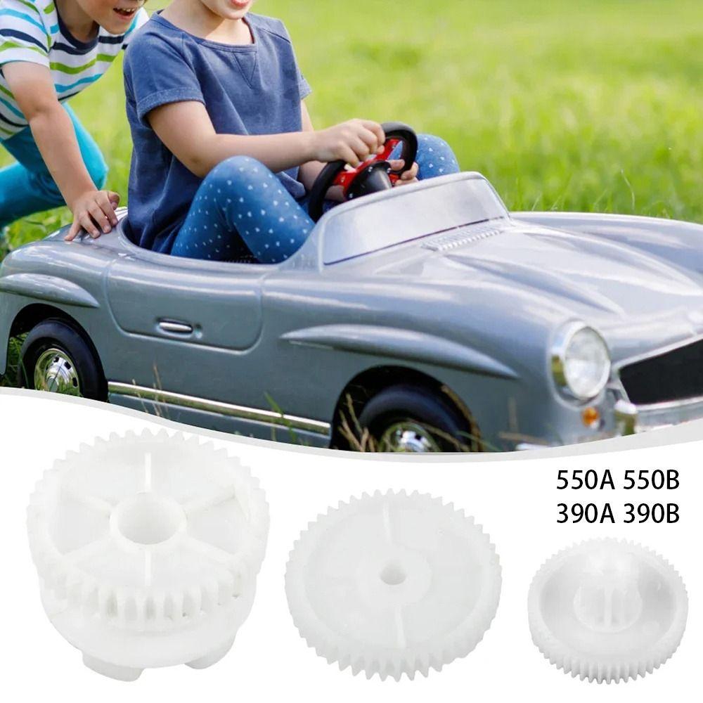 1 шт. Пластиковая электрическая шестерня для коляски S/M/L Аксессуары для радиоуправляемых игрушек Новая редукторная шестерня 390/550