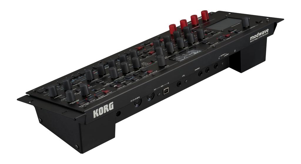 KORG Модуль ВОЛНОВОЙ СИНТЕЗАТОР KORG/modwave (МОДВЕЙВ-М)