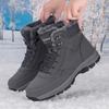 Мужские зимние ботинки для снега, женские водонепроницаемые кроссовки, супер теплые мужские ботинки для активного отдыха, мужские походные ботинки, обувь для работы и путешествий, размер 37-47